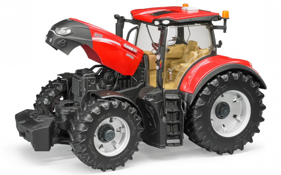 Модельки машинок Трактор игрушечный Case IH Optum 300 CVX Bruder 03190 красный, М1:16