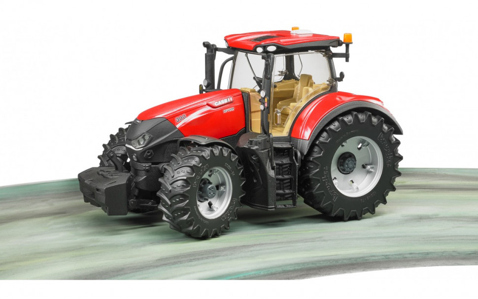 Модельки машинок Трактор игрушечный Case IH Optum 300 CVX Bruder 03190 красный, М1:16