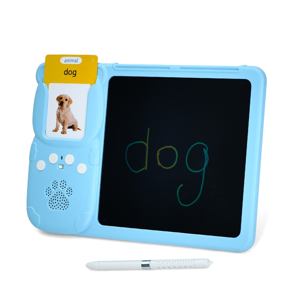Детский игровой планшет для рисования LCD экран Bambi KS666-28(Blue)