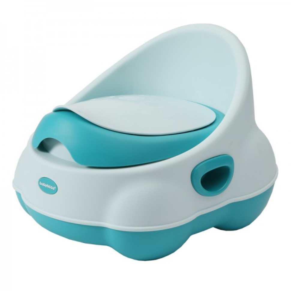 Горшок детский Изобретатель Babyhood BH-112LB светло голубой