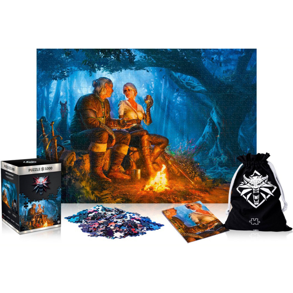 Пазл класичний Witcher: Journey of Ciri puzzles GoodLoot 5908305233626, 1000 елементів