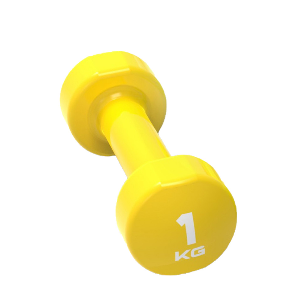 Гантель виниловая STUDIO DUMBBELL LivePro LP8076-1, 1кг