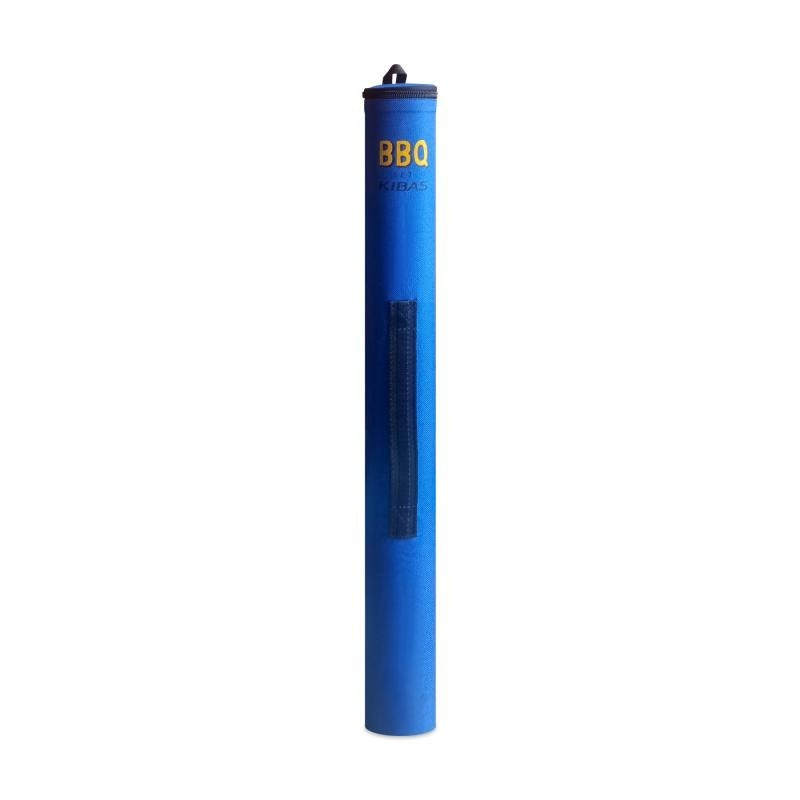 Тубус для шампурів Kibas KS4044BL, синій 60 х 6,5 см