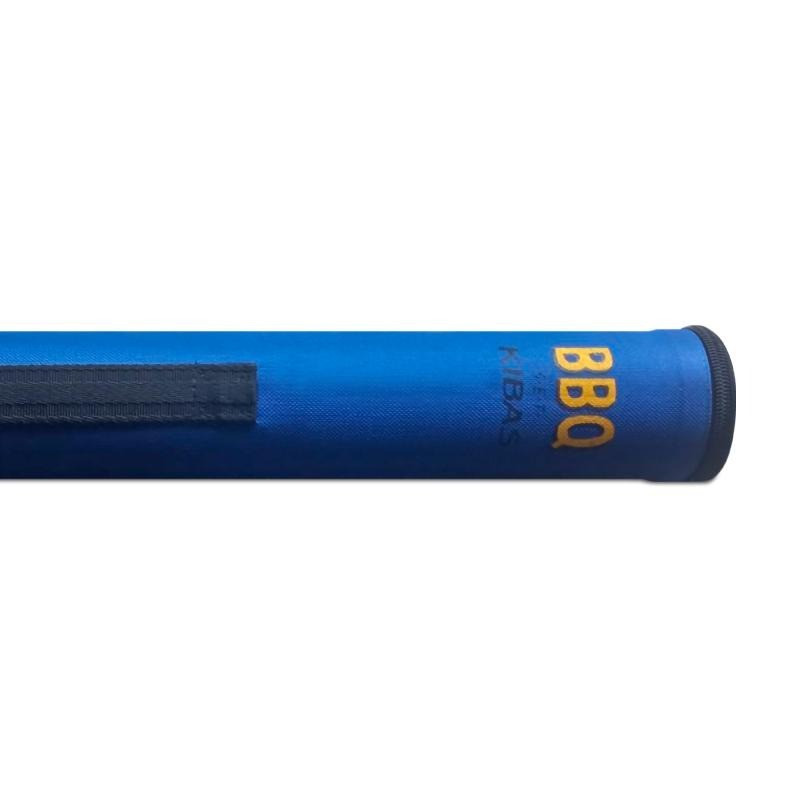Тубус для шампурів Kibas KS4044BL, синій 60 х 6,5 см