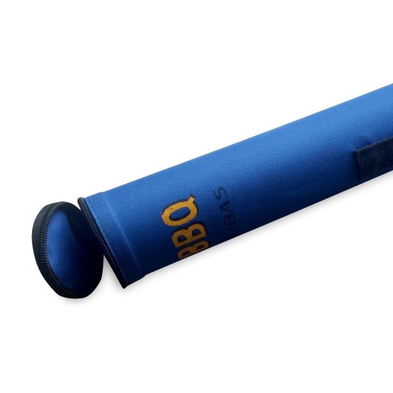 Тубус для шампурів Kibas KS4044BL, синій 60 х 6,5 см