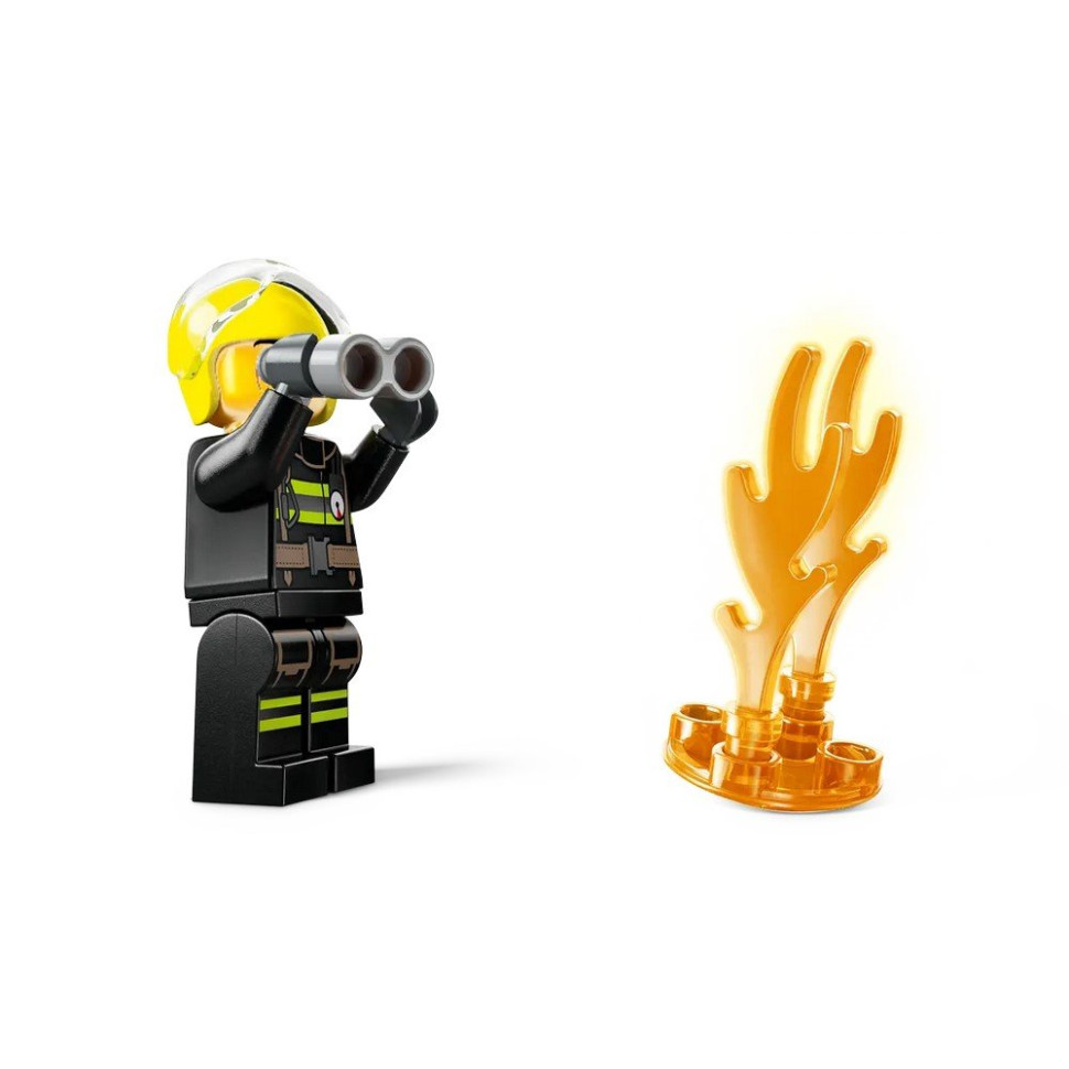 Конструктор Пожарный спасательный вертолет LEGO 60411, 85 деталей