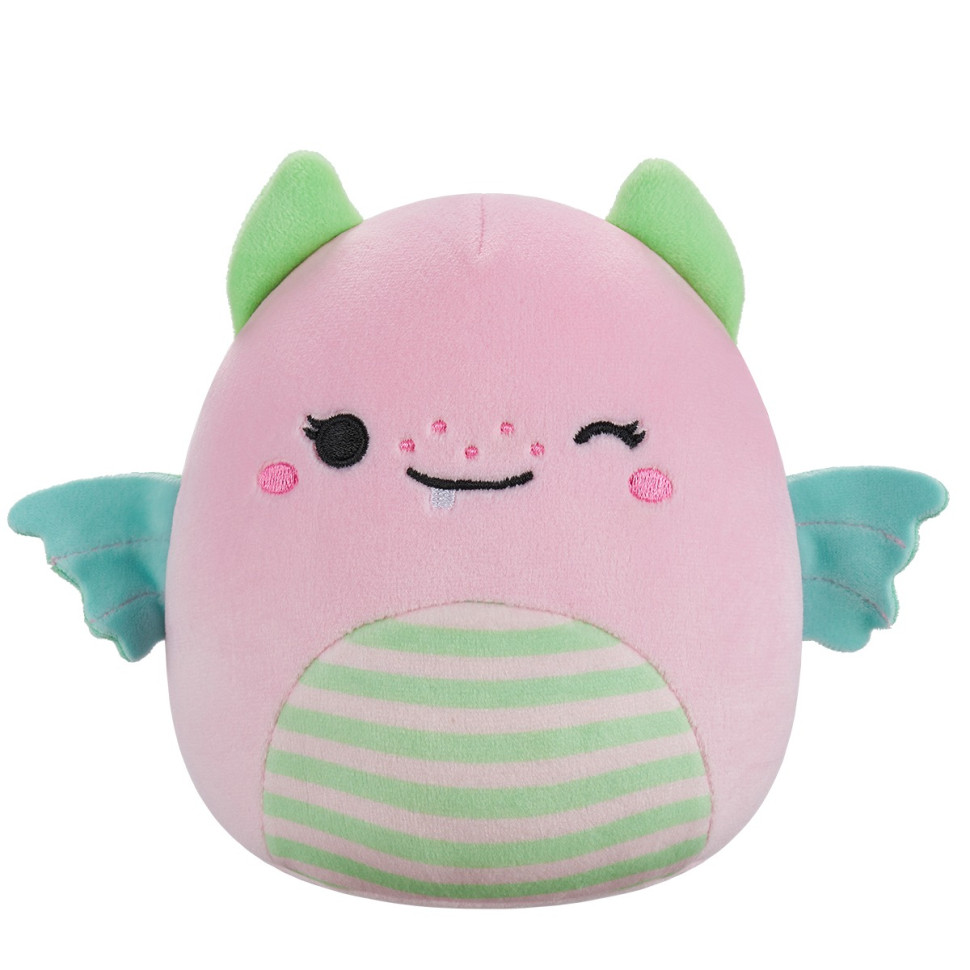 Дитяча м'яка іграшка Рожевий дино Squishmallows SQER01212, 19 см