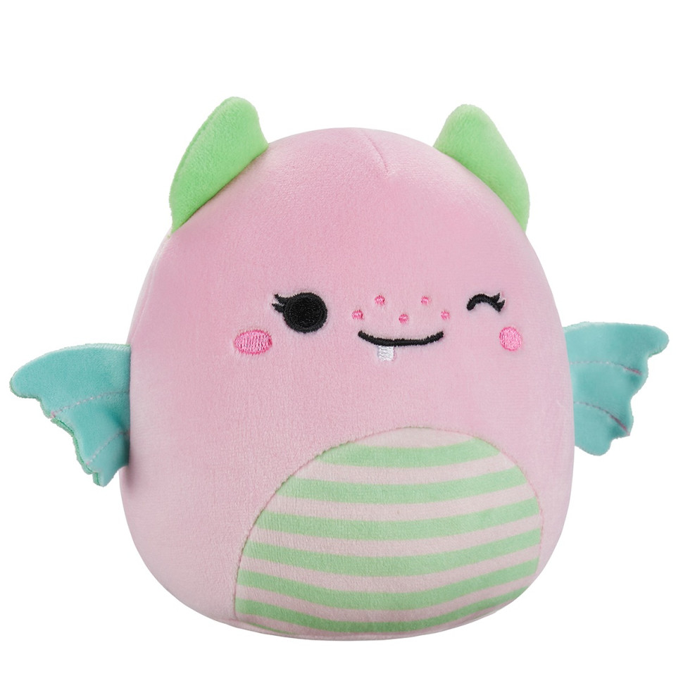 Дитяча м'яка іграшка Рожевий дино Squishmallows SQER01212, 19 см