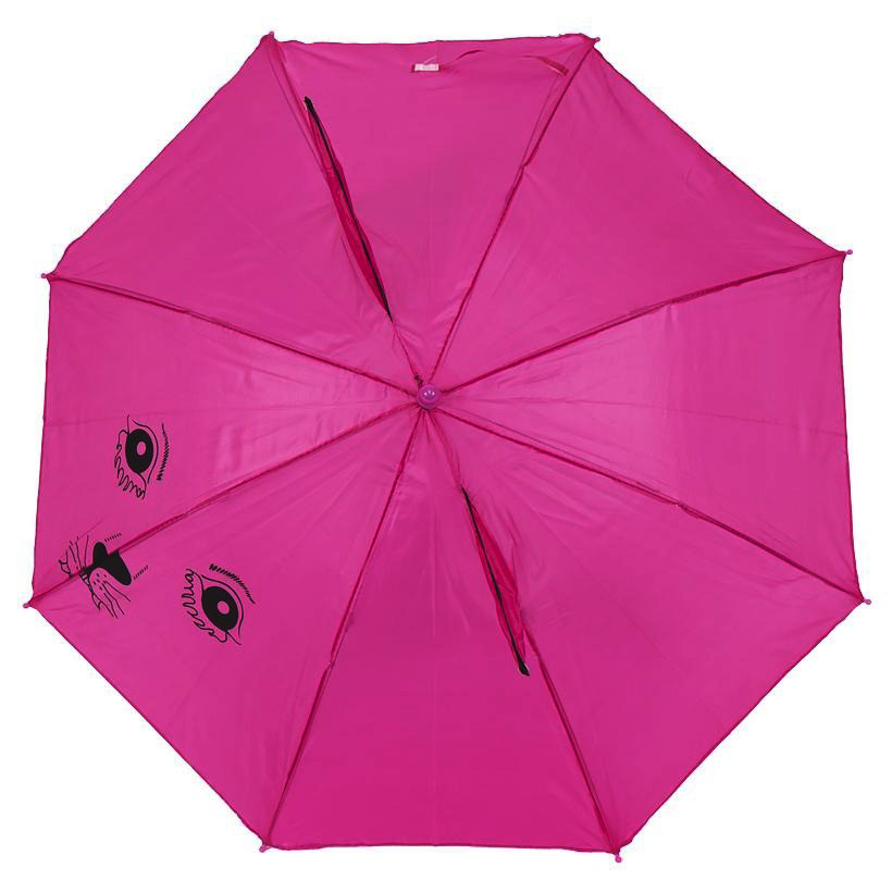 Детский зонт-трость с ушками Bambi SY-13(Red) 60 см