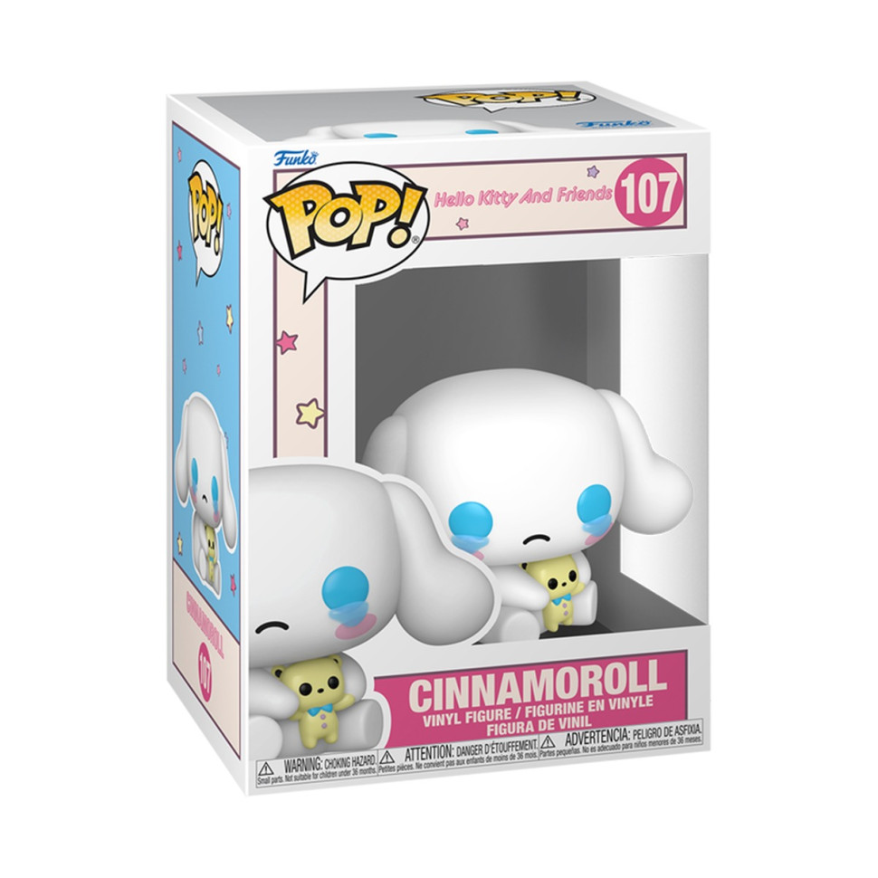 Игровая фигурка Опечаленный Синнаморолл FUNKO POP! 87211 серии 