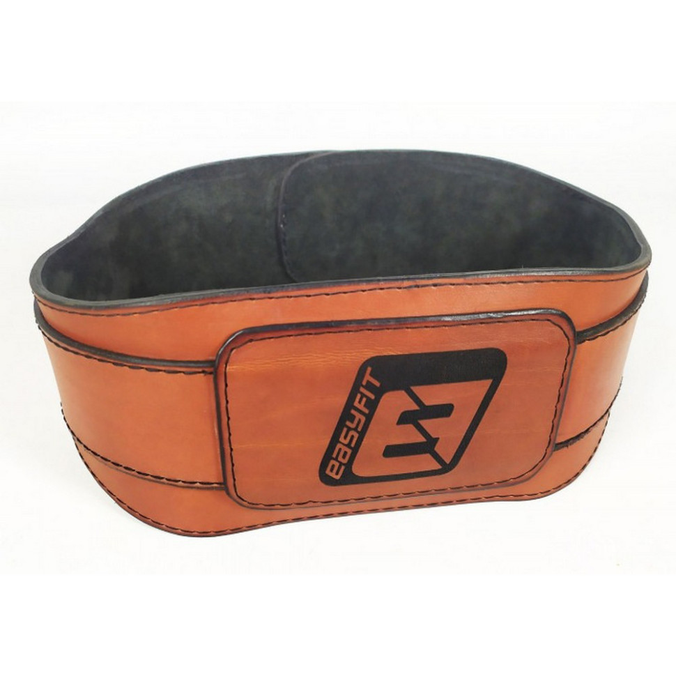 Пояс атлетичний Training Belt EasyFit EF-TAB-BR-3XL коричневий 3XL