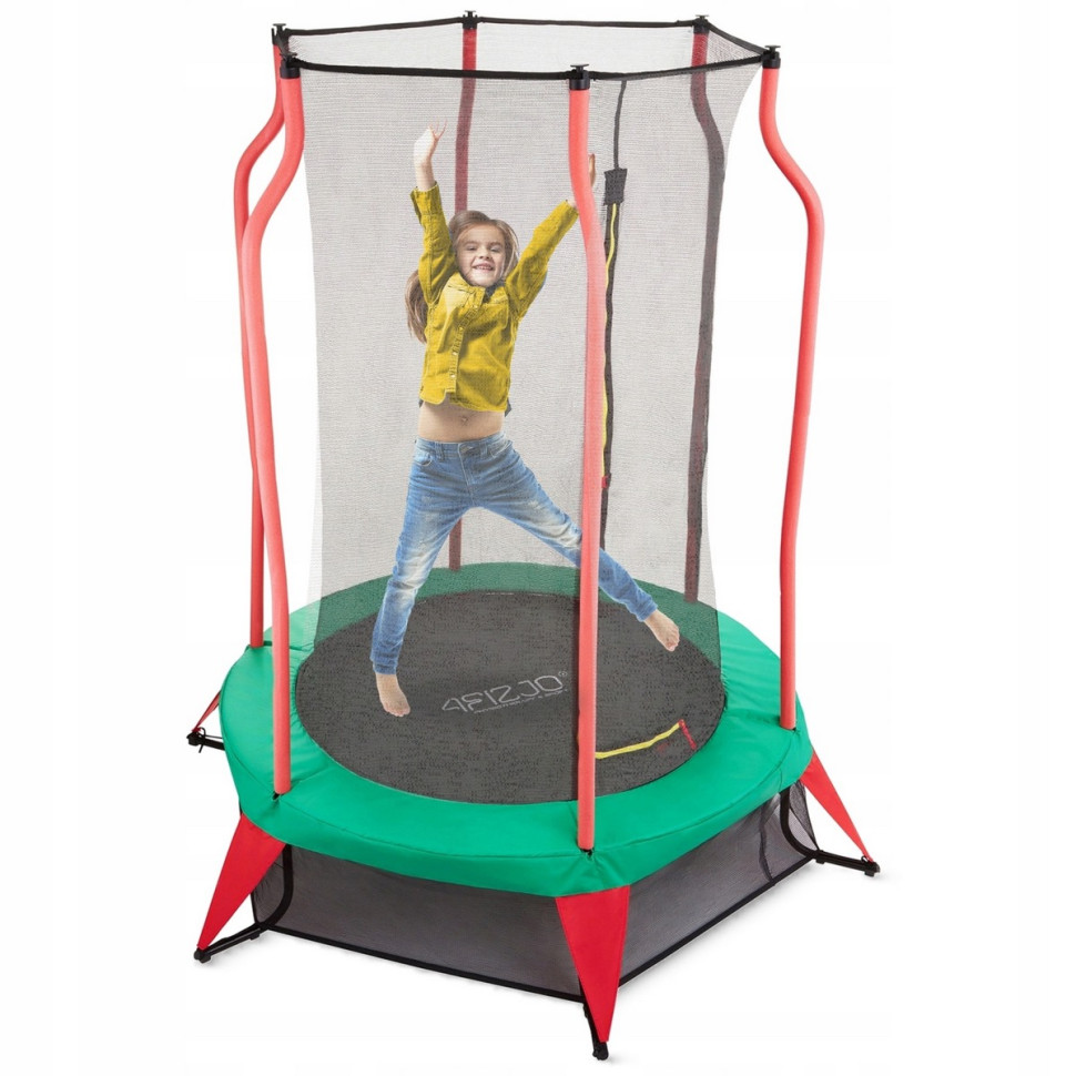 Батут детский для дома Kids 4FIZJO P-5907739319456 Green/Red