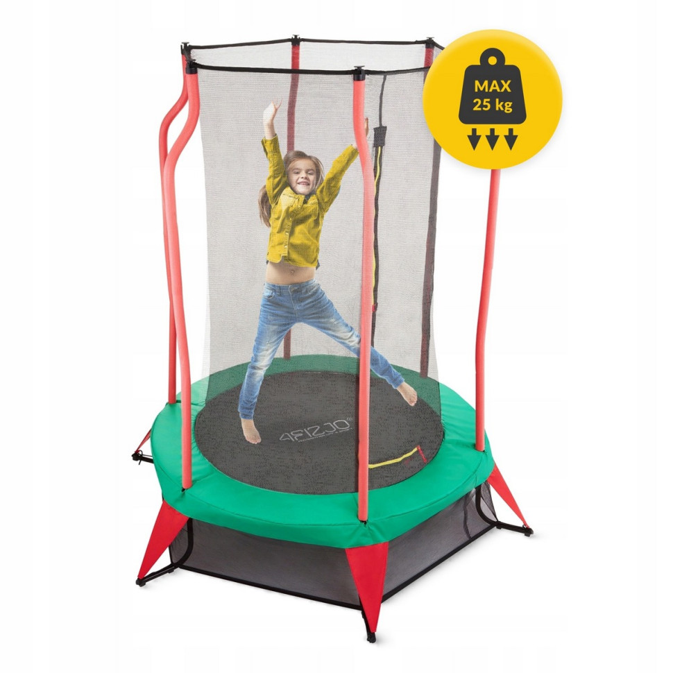 Батут детский для дома Kids 4FIZJO P-5907739319456 Green/Red