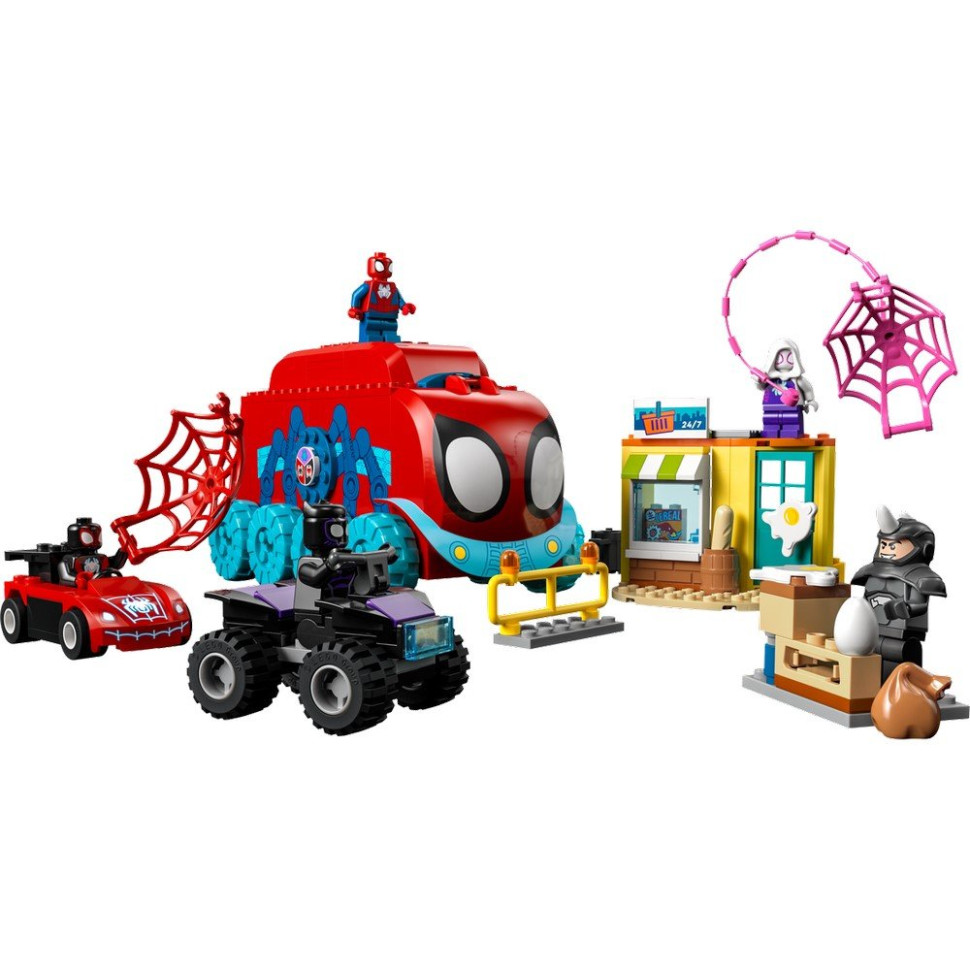 Конструктор Мобільна штаб-квартира команди Павука LEGO 10791, 187 деталей