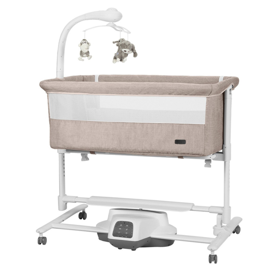 Дитяче ліжечко-гойдалка 3 в 1 Bloom Carrello CRL-10304 Cream Beige