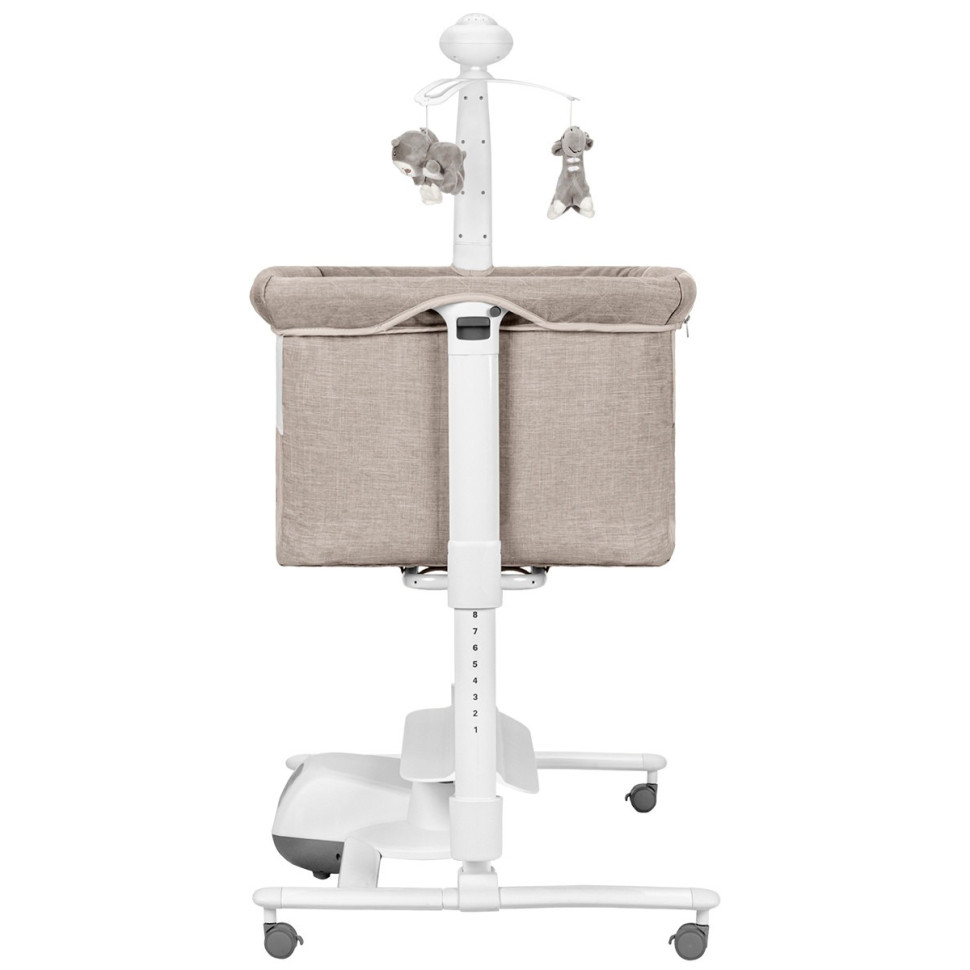 Дитяче ліжечко-гойдалка 3 в 1 Bloom Carrello CRL-10304 Cream Beige