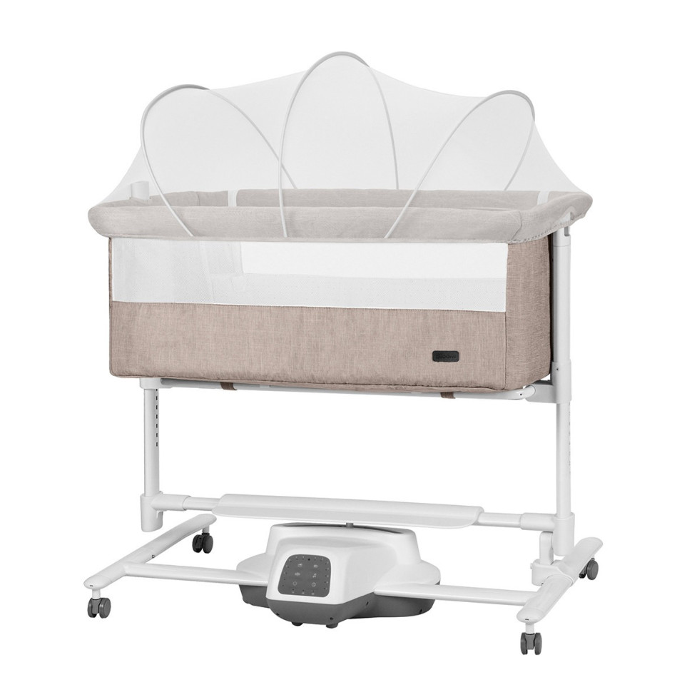 Дитяче ліжечко-гойдалка 3 в 1 Bloom Carrello CRL-10304 Cream Beige