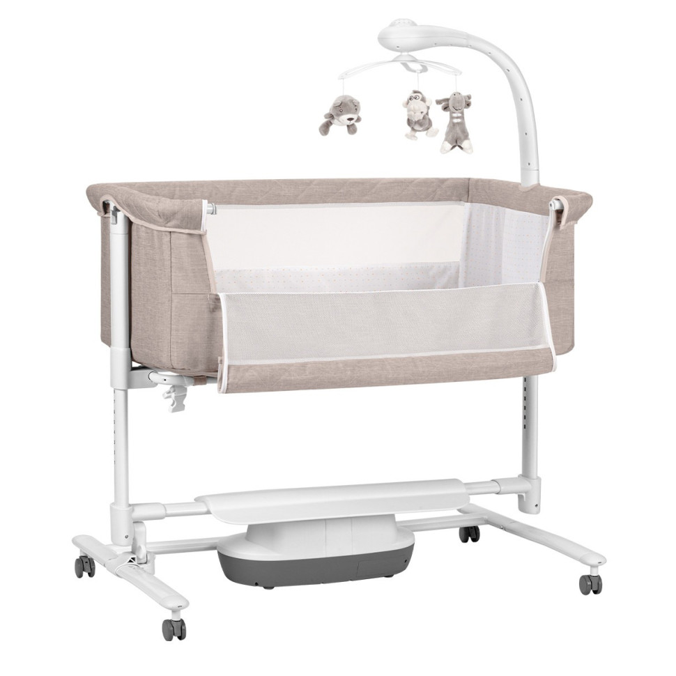 Дитяче ліжечко-гойдалка 3 в 1 Bloom Carrello CRL-10304 Cream Beige