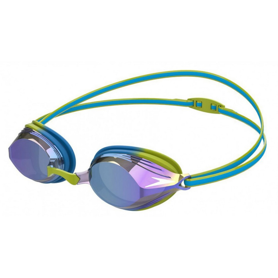 Окуляри для плавання VENGEANCE MIR GOG JU Speedo 8-11325G799 зелений, чорний, OSFM