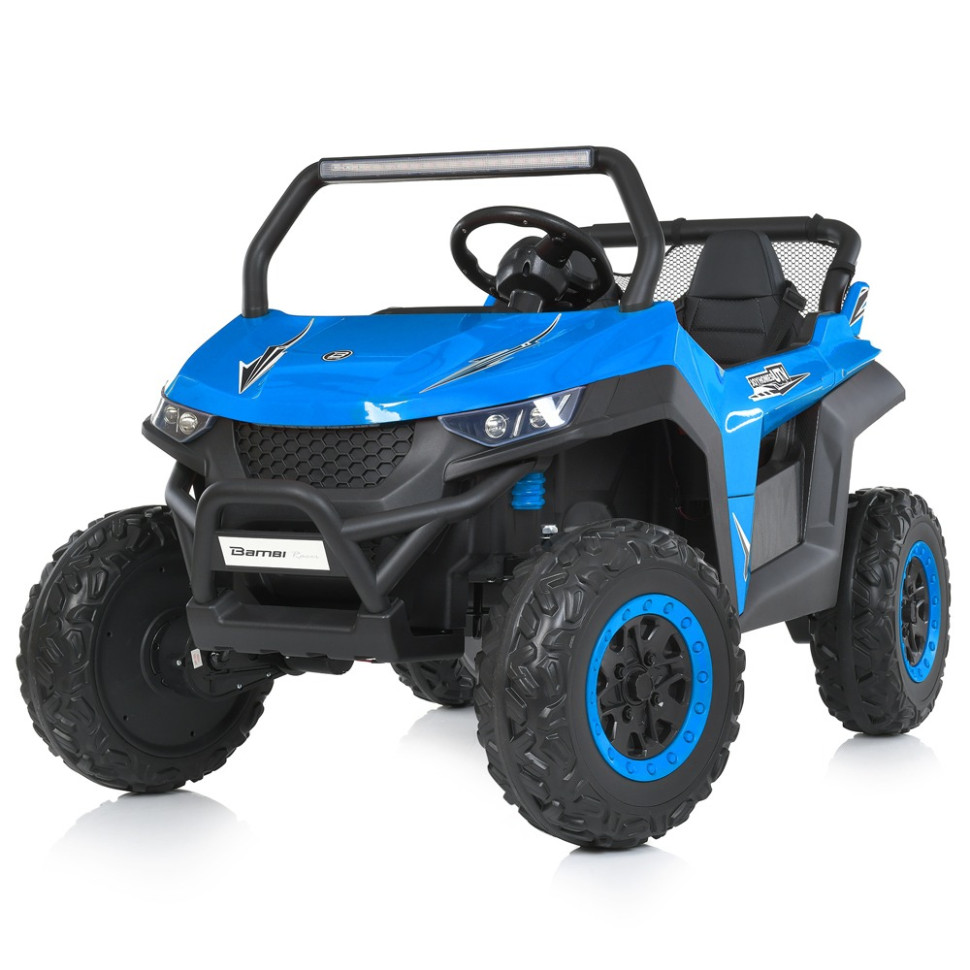 Детский электромобиль Джип Bambi Racer M 5025EBLR-4(24V) до 59 кг
