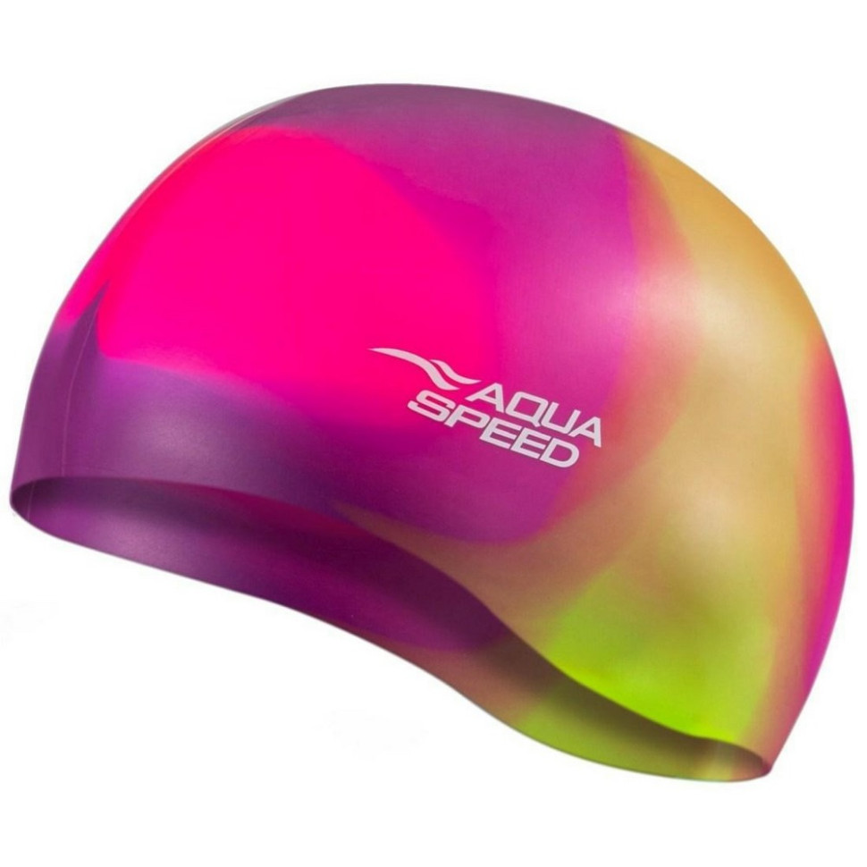 Шапка для плавання BUNT Aqua Speed ​​113-32 мультиколор, OSFM