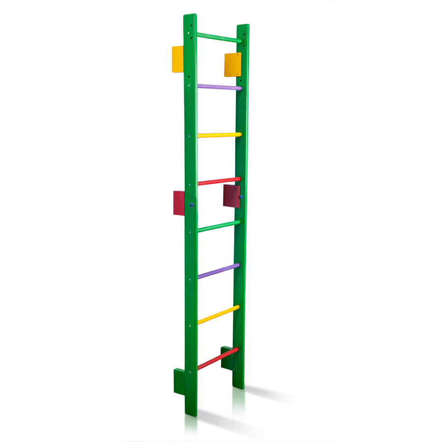 Шведська стінка SportBaby Teenager-0-220 (green) до 80 кг