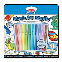 Детский набор для мальчиков "Раскраска, наклейка, трафарет" Melissa&Doug MD5240 Детский набор для мальчиков "Раскраска, наклейка, трафарет" Melissa&Doug MD5240