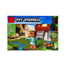 Конструктор детский Minecraft Bambi MG691 с фигуркой героя