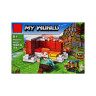 Конструктор детский Minecraft Bambi MG691 с фигуркой героя
