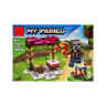 Конструктор детский Minecraft Bambi MG691 с фигуркой героя