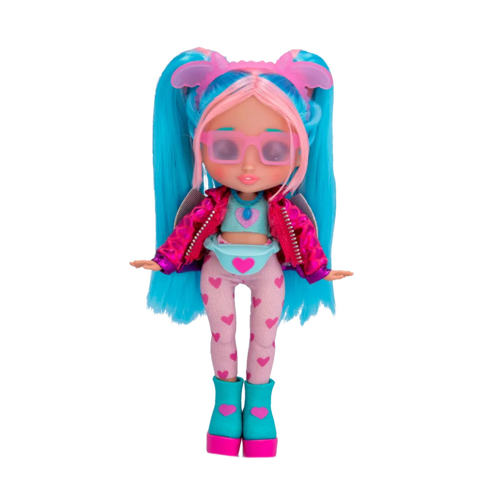Детская кукла Брани BFF S2 Cry Babies IMC 908383 высота 20 см
