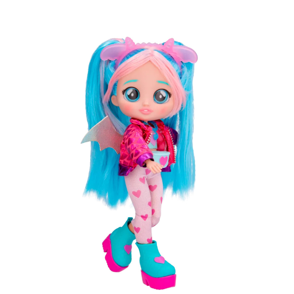 Детская кукла Брани BFF S2 Cry Babies IMC 908383 высота 20 см