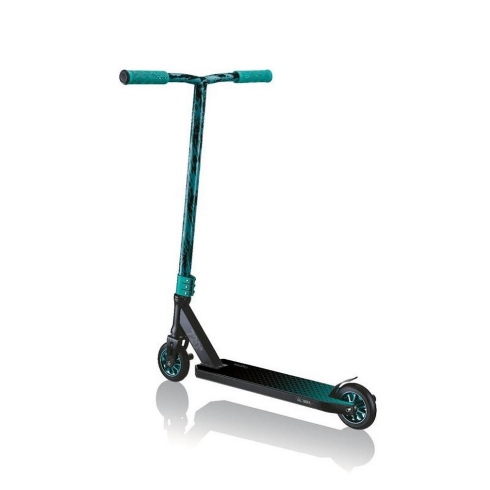 Самокат трюковой GS720 GLOBBER 624-005-3 черно-бирюзовый