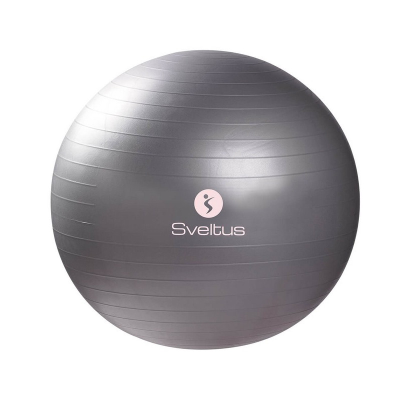 Мяч для фитнеса (фитбол) Gymball Sveltus SLTS-0340 ABS 65 см, Серый 