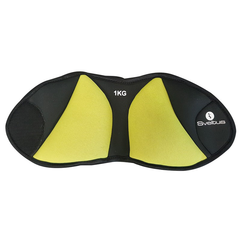 Утяжелители для ног Sveltus SLTS-0981-0, 2 шт по 1 кг