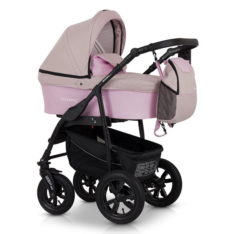 Коляска универсальная 3 в 1 Verdi Sonic Plus 9023-VSP-17 до 15 кг
