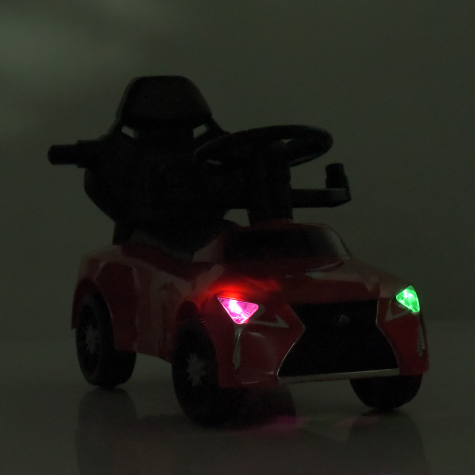 Каталка-толокар Bambi Racer M 4579-1 Белый музыкальный