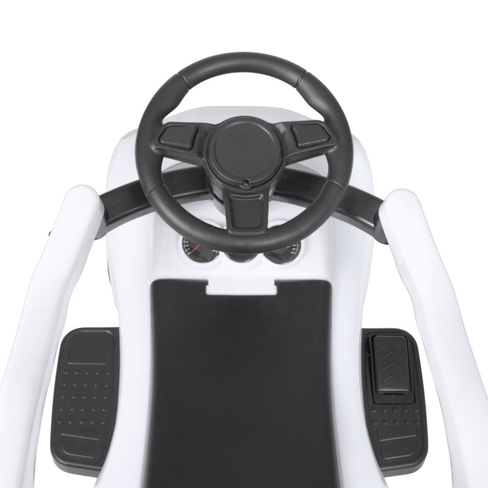 Каталка-толокар Bambi Racer M 4579-1 Белый музыкальный