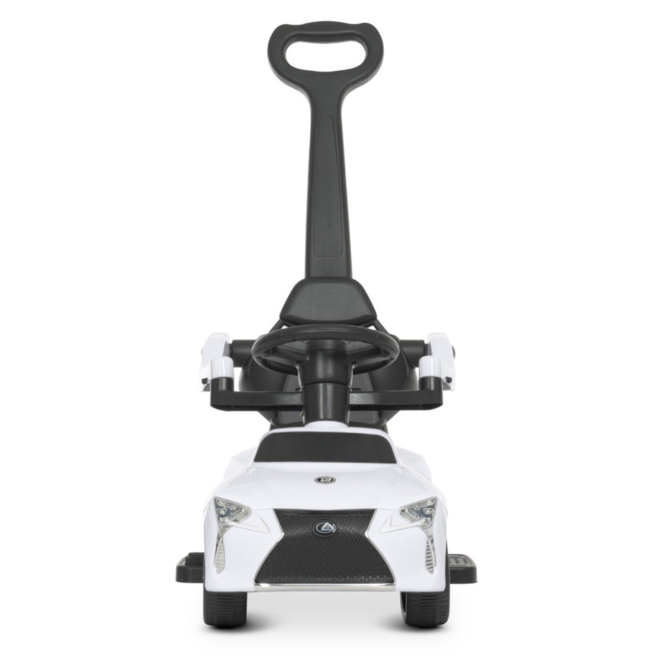 Каталка-толокар Bambi Racer M 4579-1 Белый музыкальный