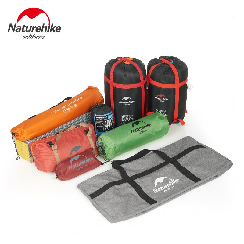 Сумка-баул для хранения портативная Naturehike NH17S021-M 6927595724910 серый 45 л