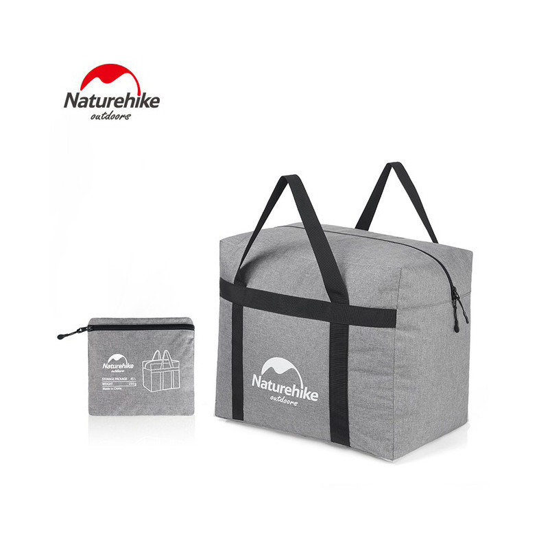Сумка-баул для хранения портативная Naturehike NH17S021-M 6927595724910 серый 45 л