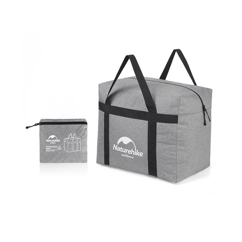 Сумка-баул для хранения портативная Naturehike NH17S021-M 6927595724910 серый 45 л