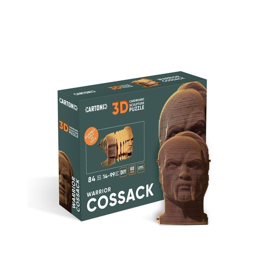 Картонный конструктор 3D Puzzle 