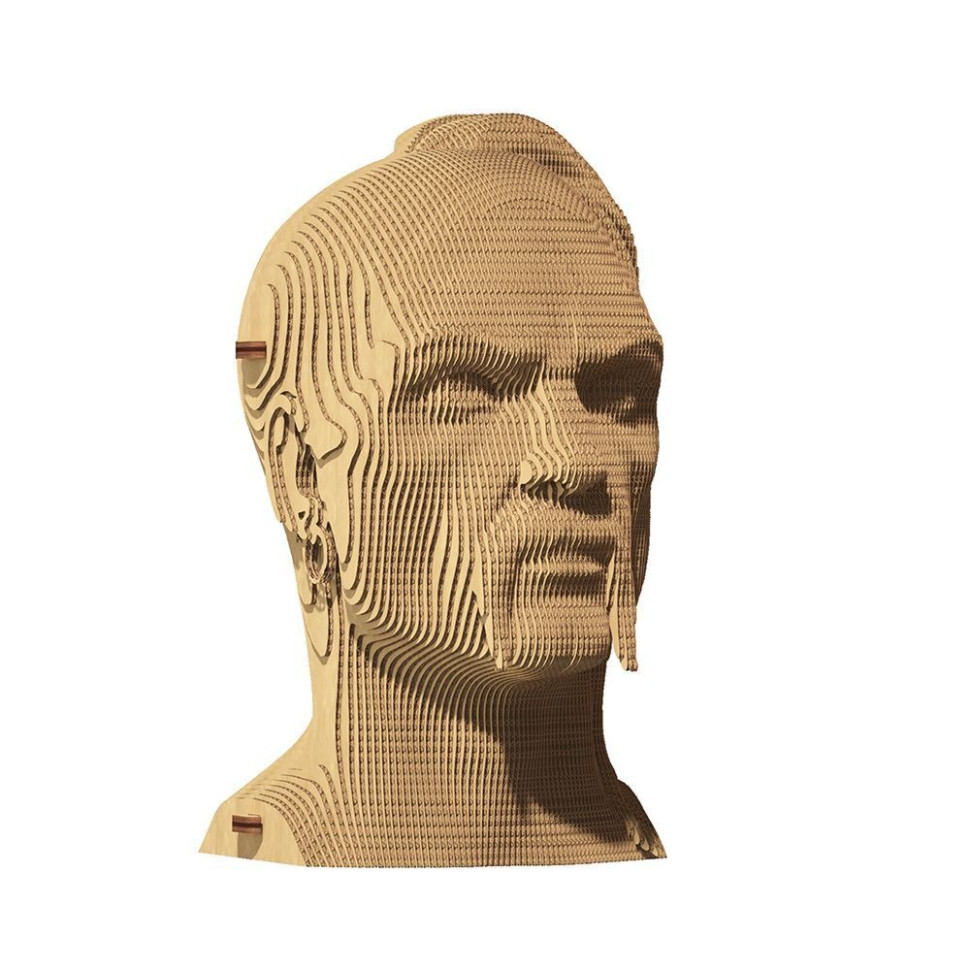 Картонный конструктор 3D Puzzle 