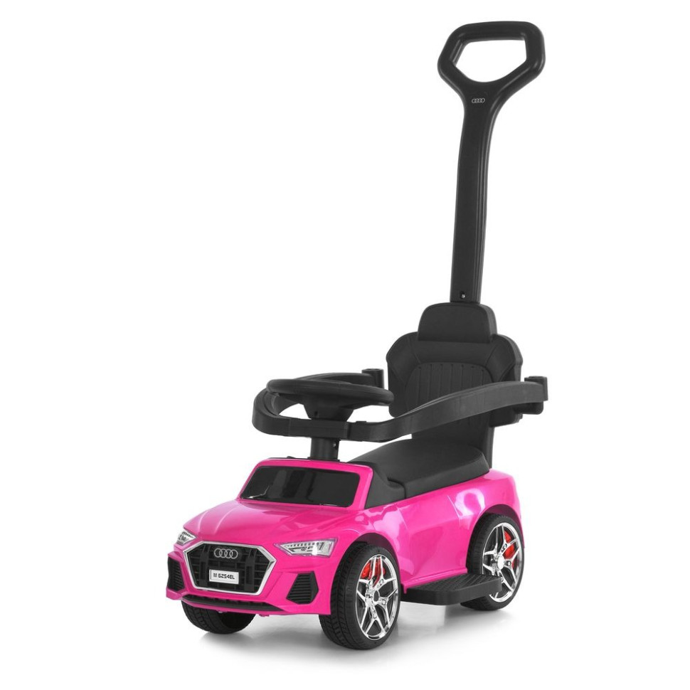 Дитяча каталка-толокар 2 в 1 Bambi M 6254EL-8 до 30 кг