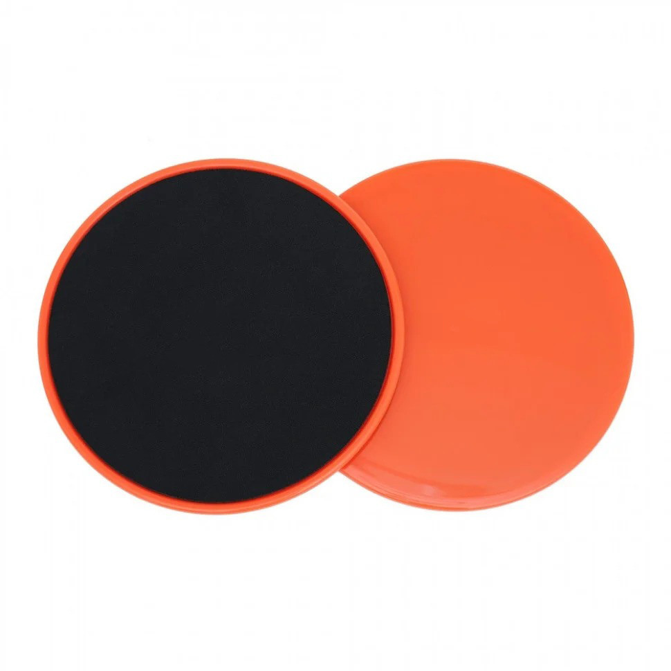 Диски-слайдеры для скольжения Sliding Disc Bambi MS 2514(Orange) диаметр 17,5 см