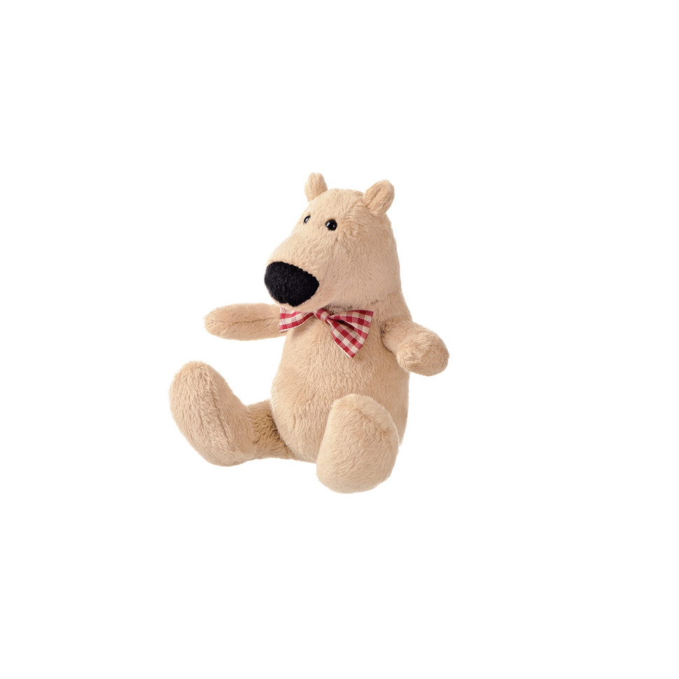 М'яка іграшка Same Toy Полярний ведмедик бежевий 13 см THT664