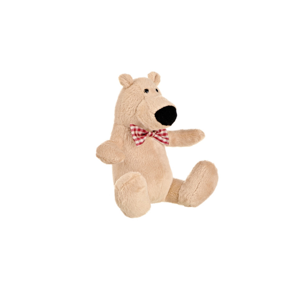 М'яка іграшка Same Toy Полярний ведмедик бежевий 13 см THT664