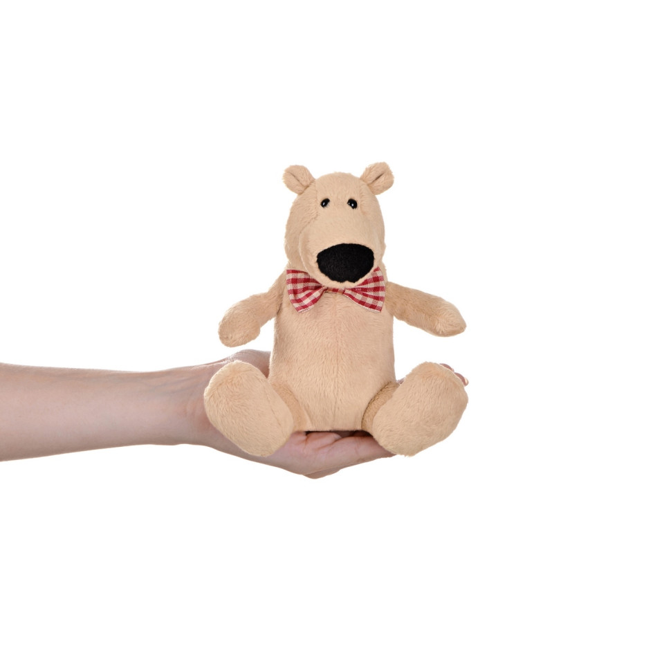 М'яка іграшка Same Toy Полярний ведмедик бежевий 13 см THT664