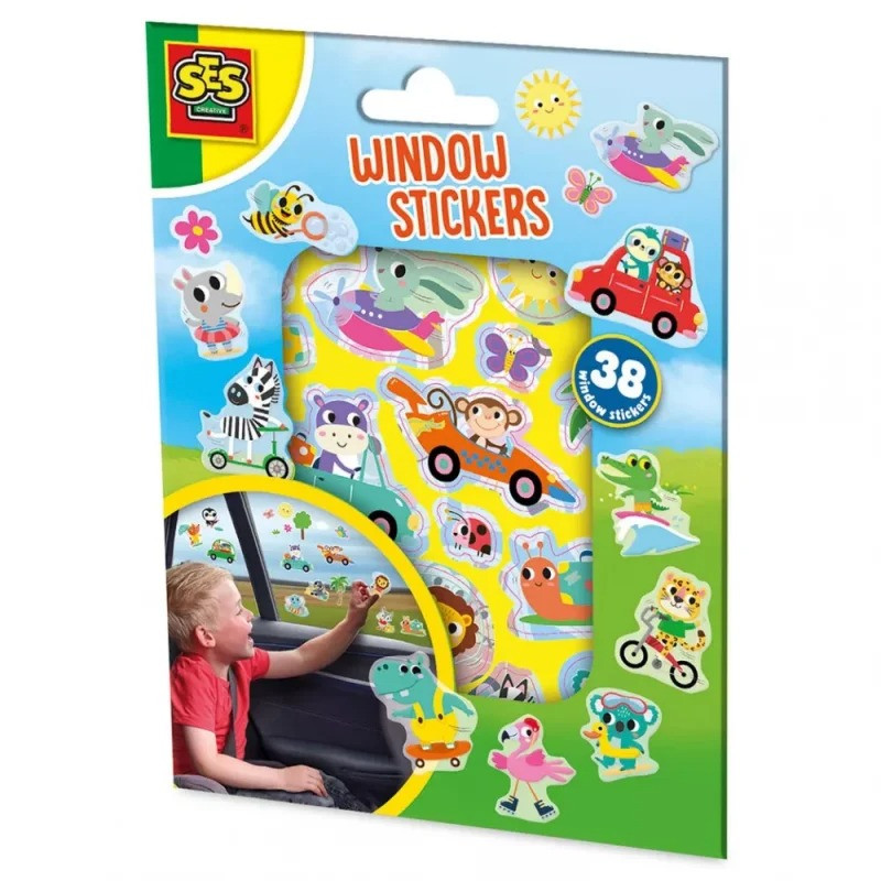 Набор наклеек на окна